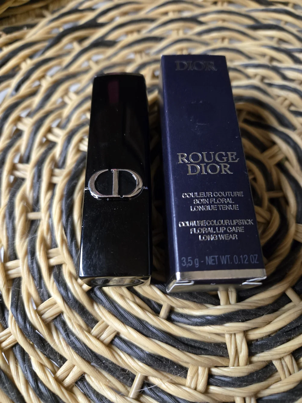 Dior Rouge Velvet Lipstick-Grace 558 NWB